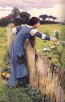 Waterhouse, John William - The Flower Picker